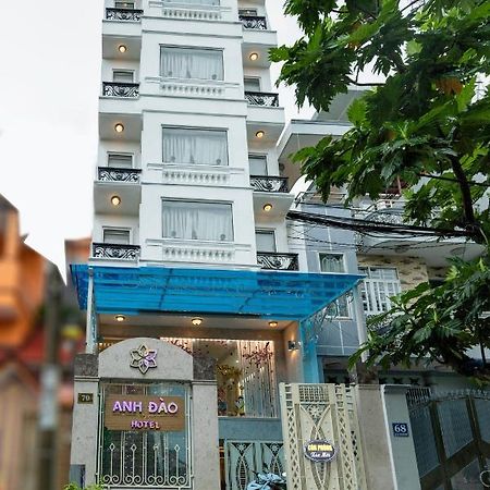 Anh Dao Hotel Хошимин Екстериор снимка