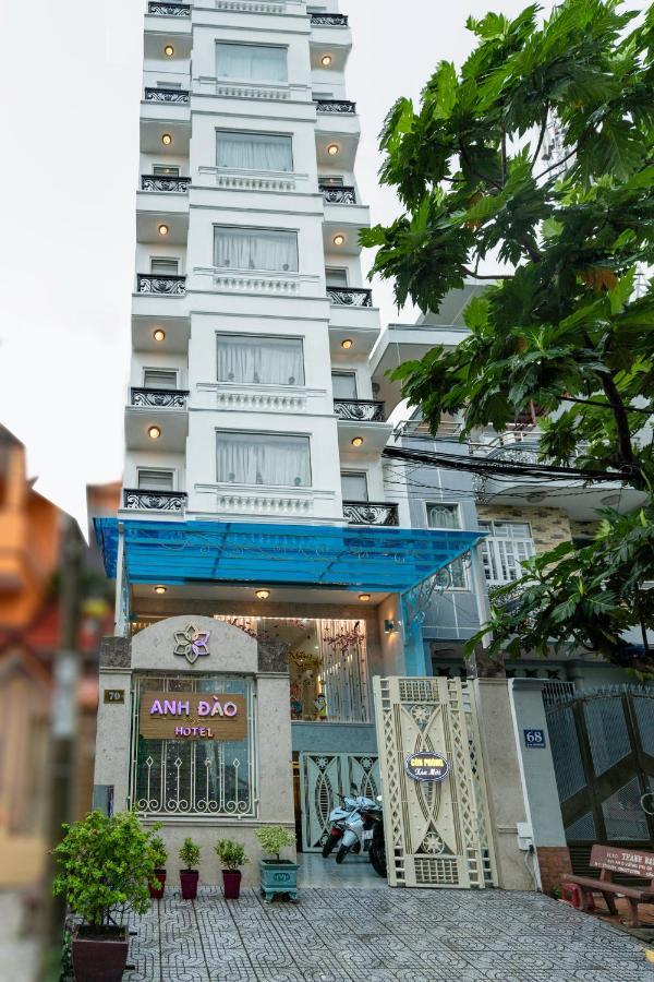 Anh Dao Hotel Хошимин Екстериор снимка