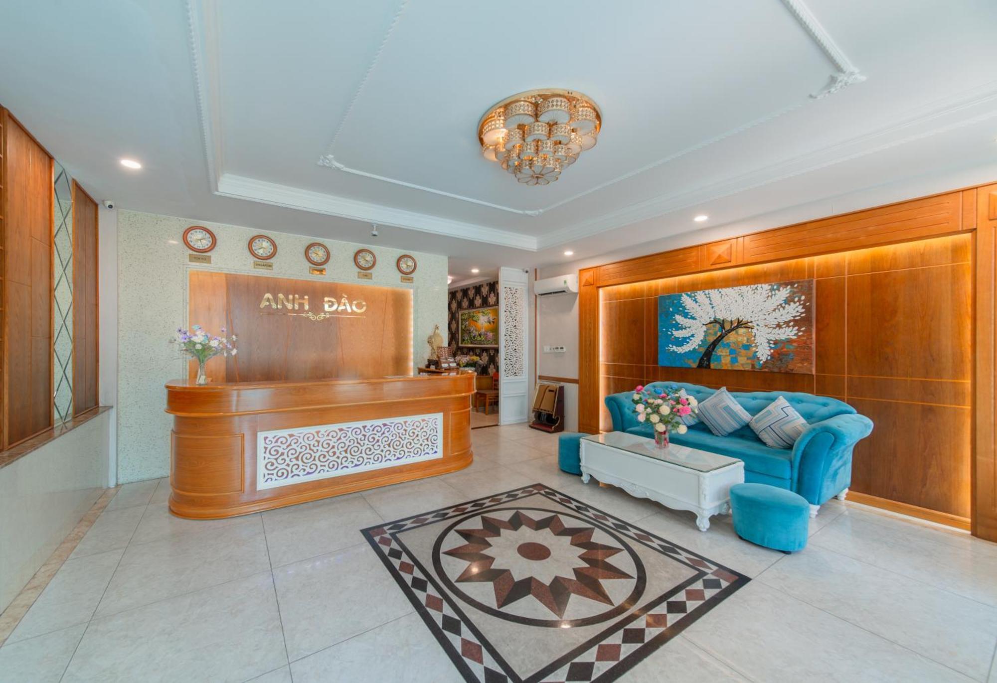 Anh Dao Hotel Хошимин Екстериор снимка