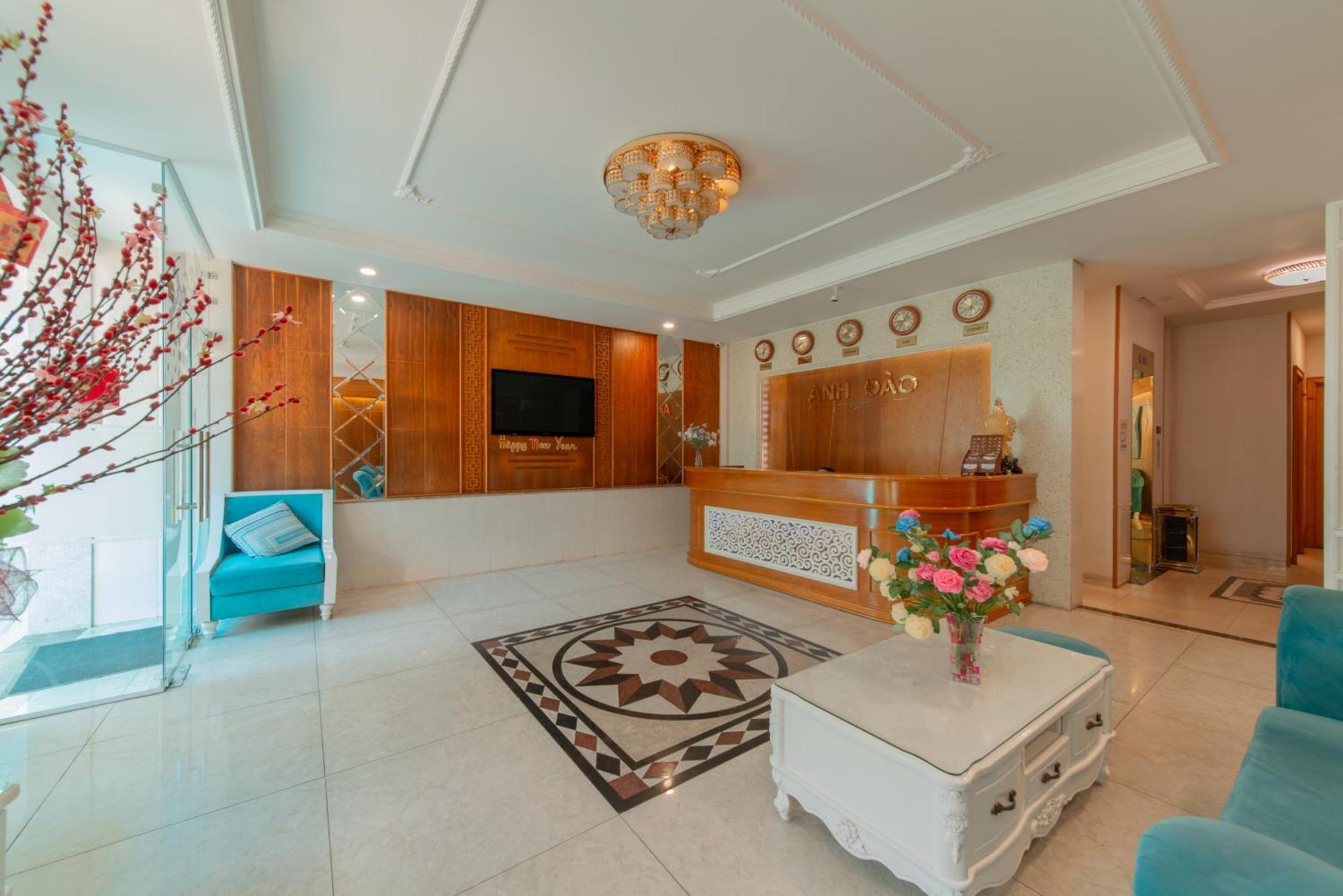 Anh Dao Hotel Хошимин Екстериор снимка