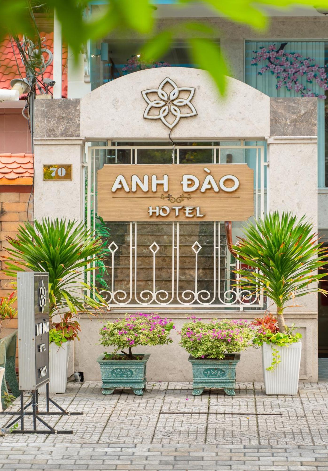 Anh Dao Hotel Хошимин Екстериор снимка