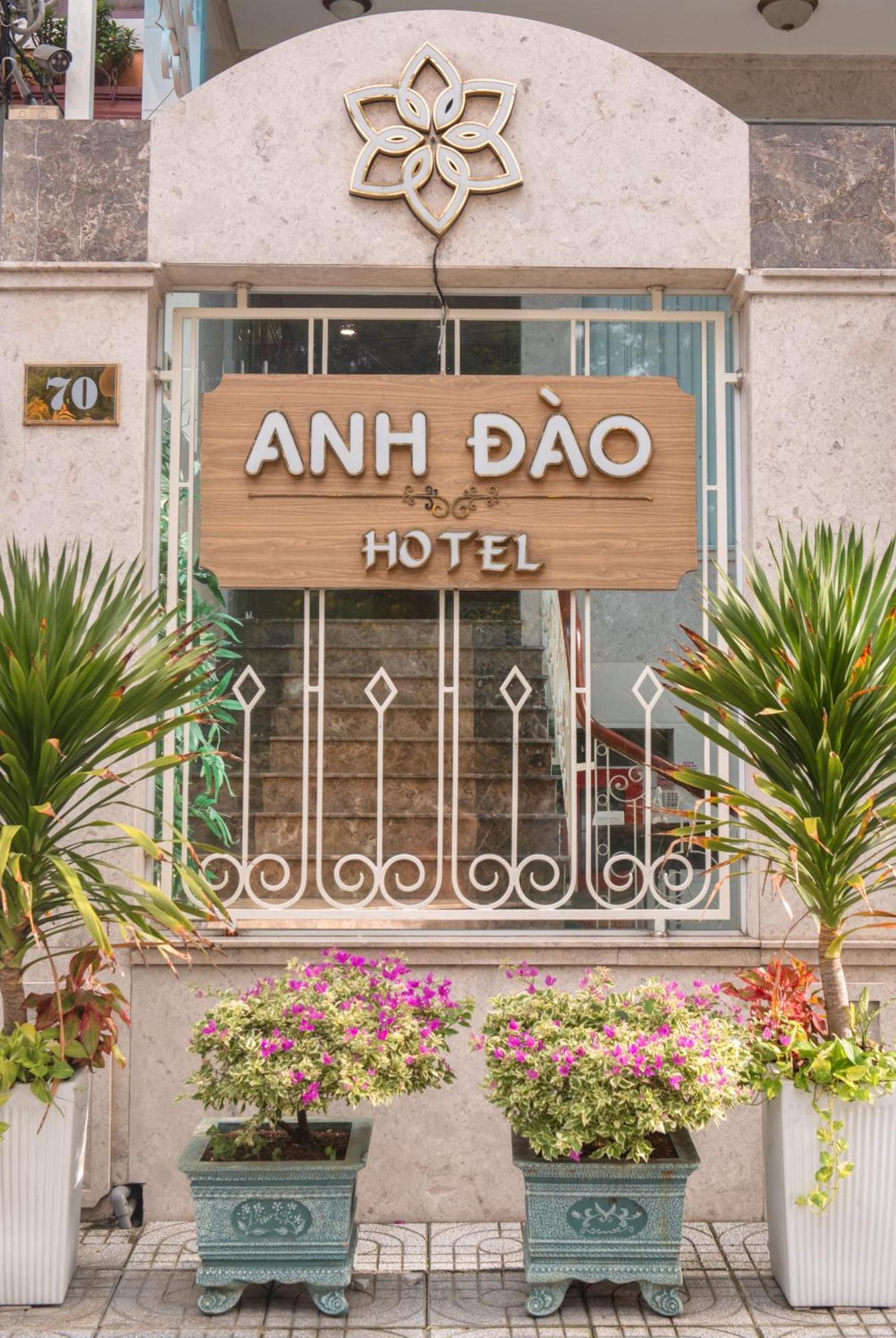 Anh Dao Hotel Хошимин Екстериор снимка