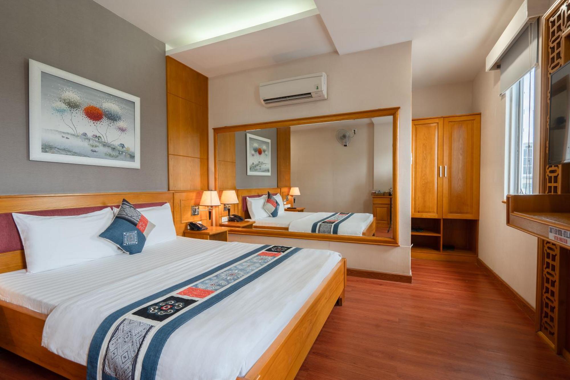 Anh Dao Hotel Хошимин Екстериор снимка