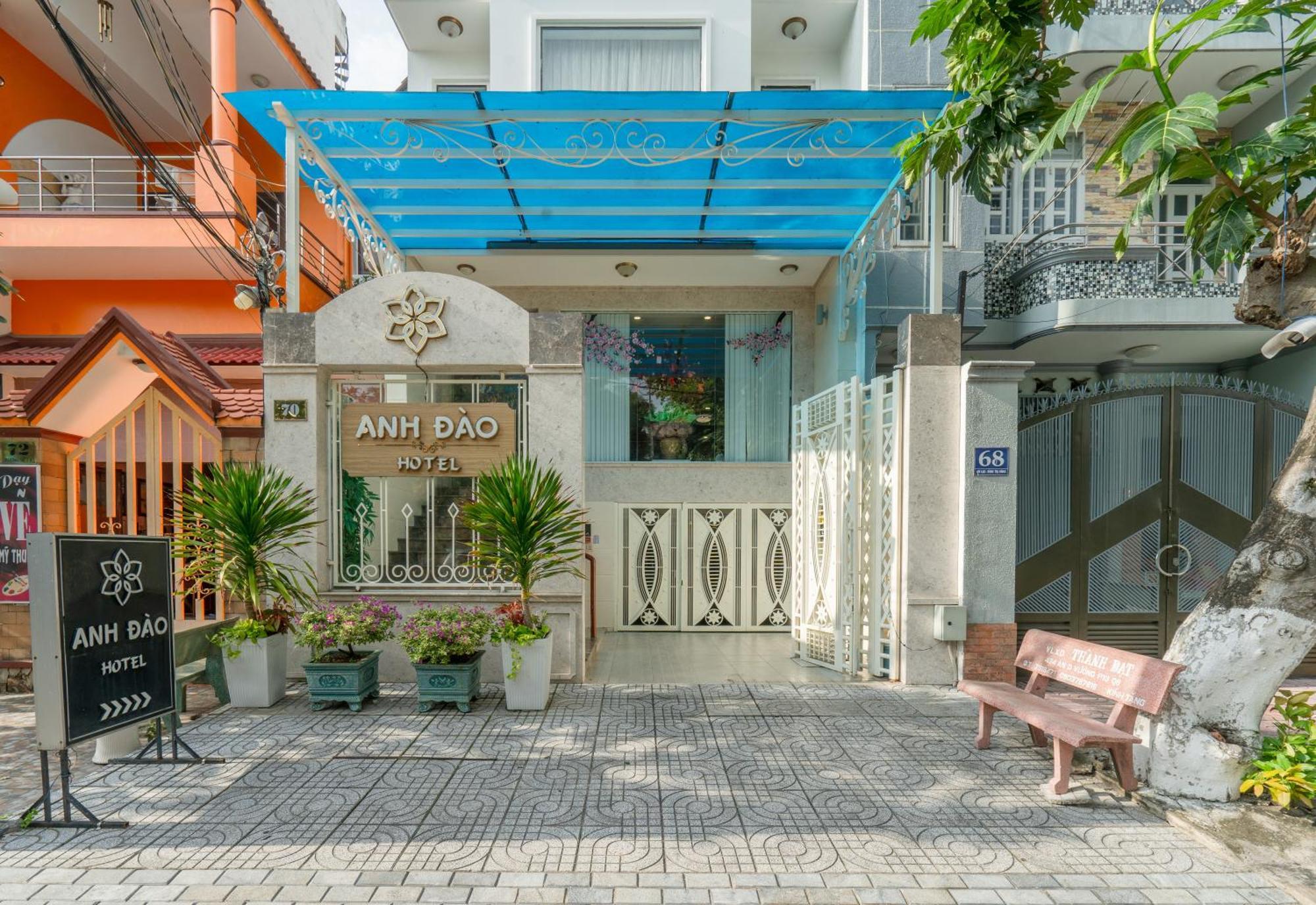 Anh Dao Hotel Хошимин Екстериор снимка