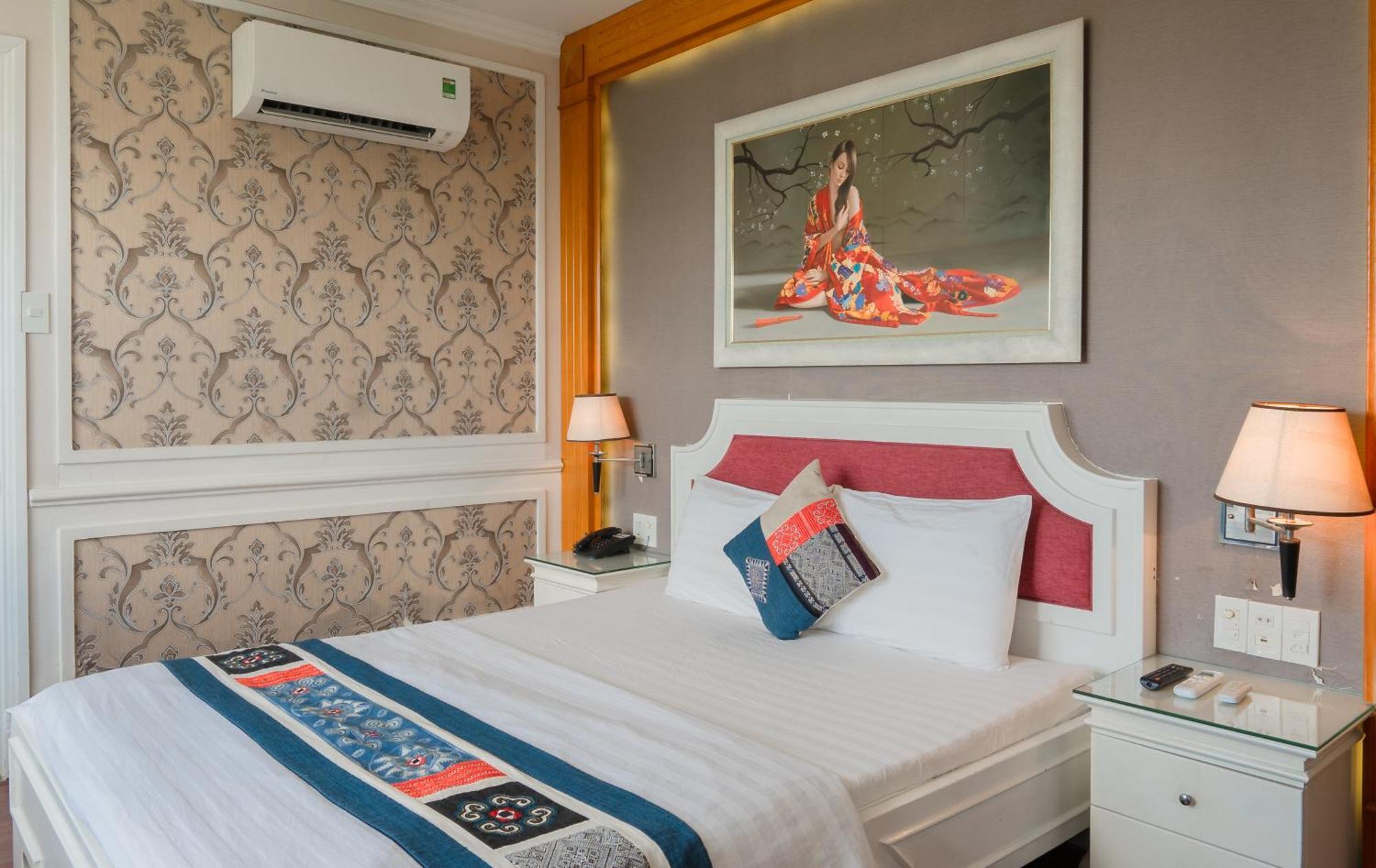 Anh Dao Hotel Хошимин Екстериор снимка