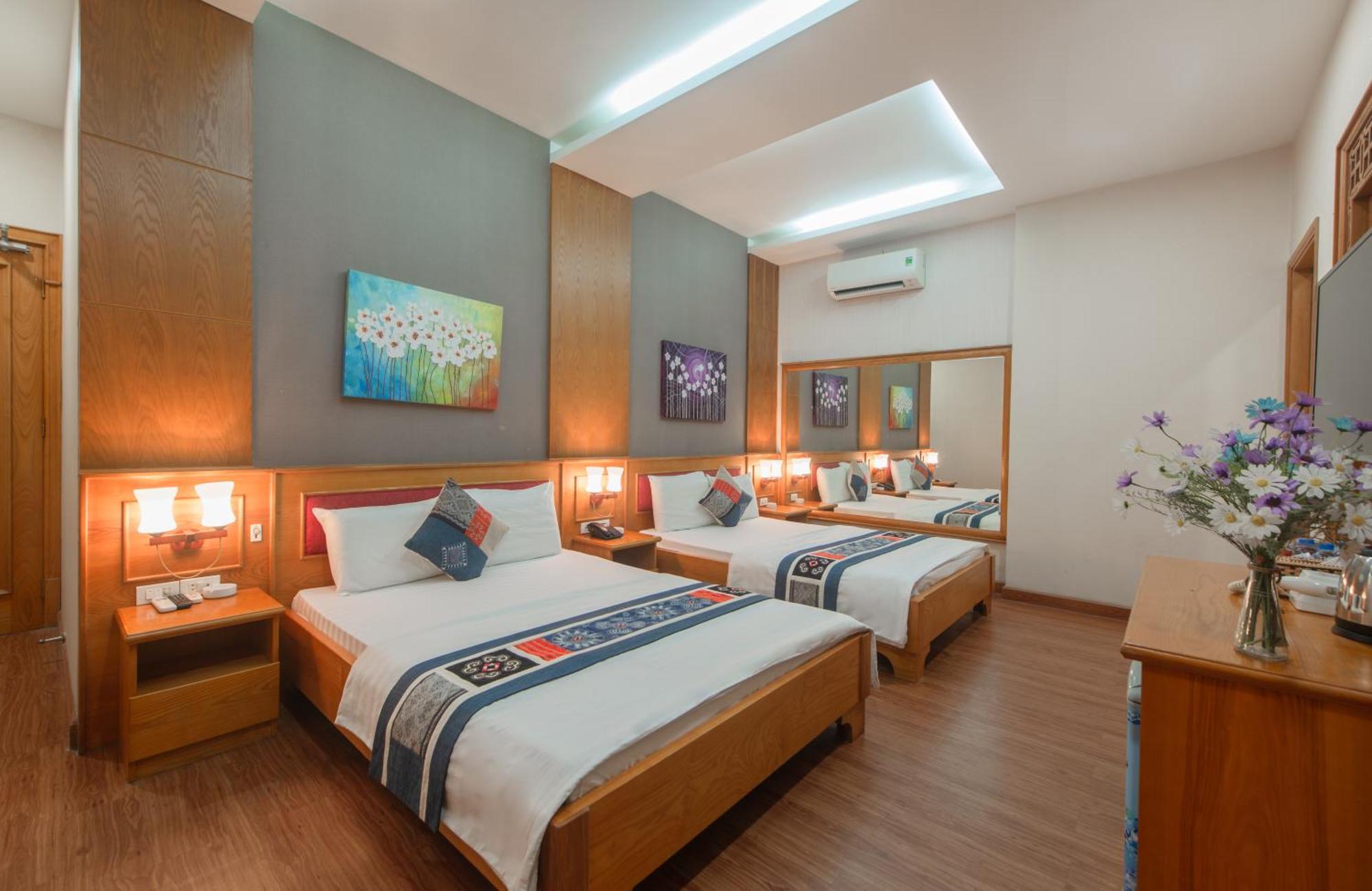 Anh Dao Hotel Хошимин Екстериор снимка