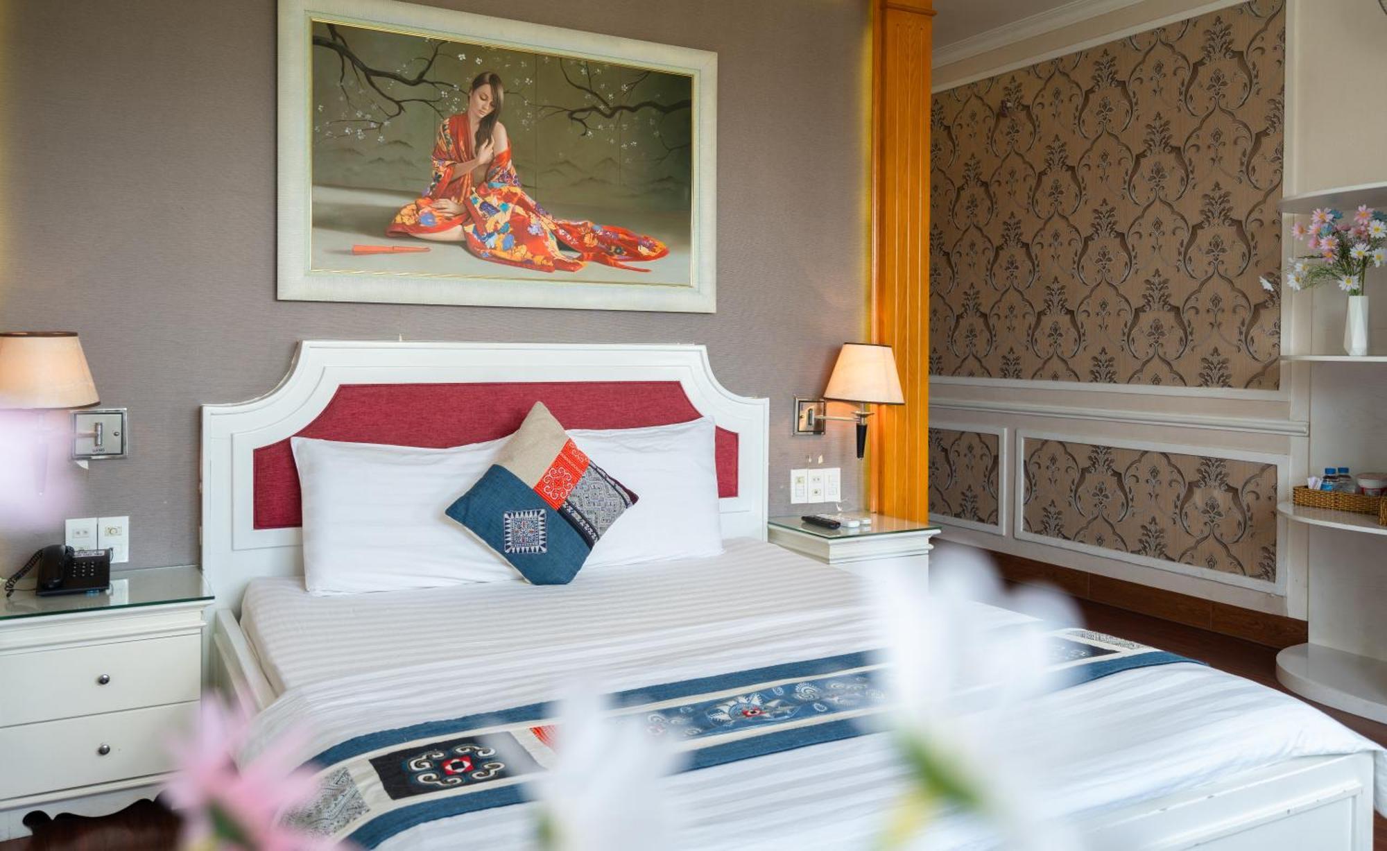 Anh Dao Hotel Хошимин Екстериор снимка