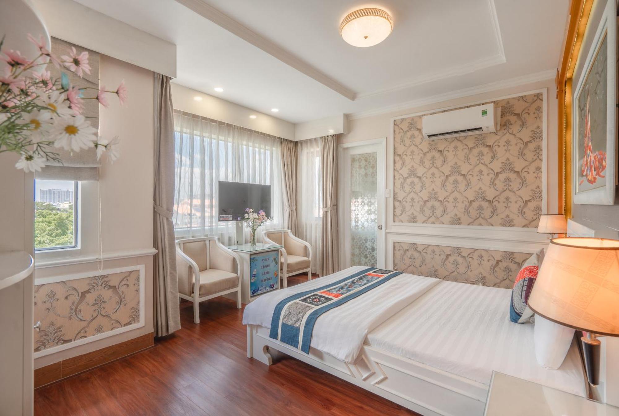 Anh Dao Hotel Хошимин Екстериор снимка