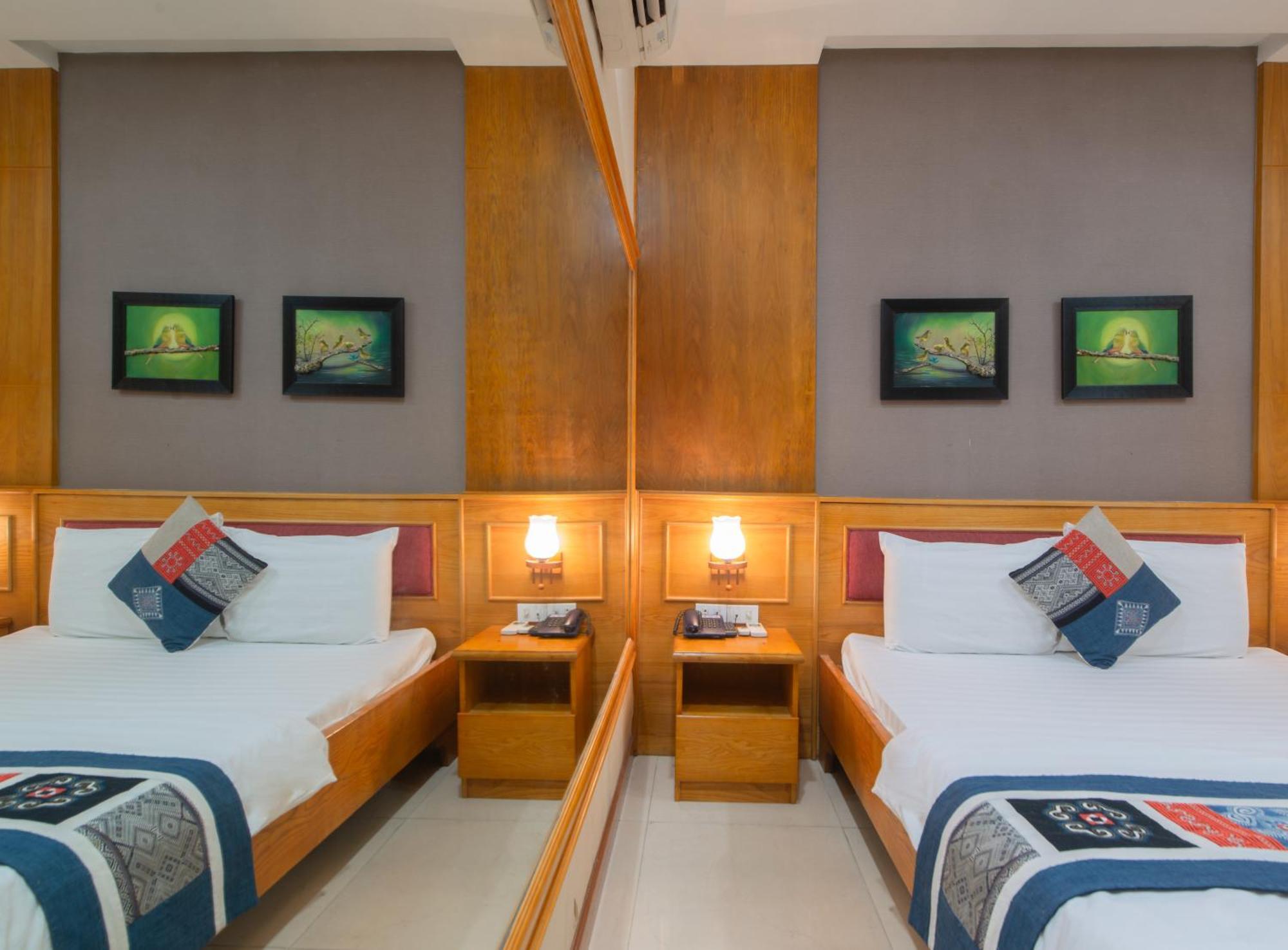Anh Dao Hotel Хошимин Екстериор снимка