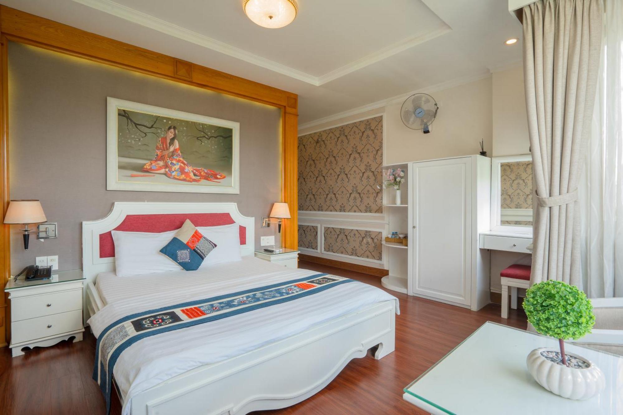 Anh Dao Hotel Хошимин Екстериор снимка
