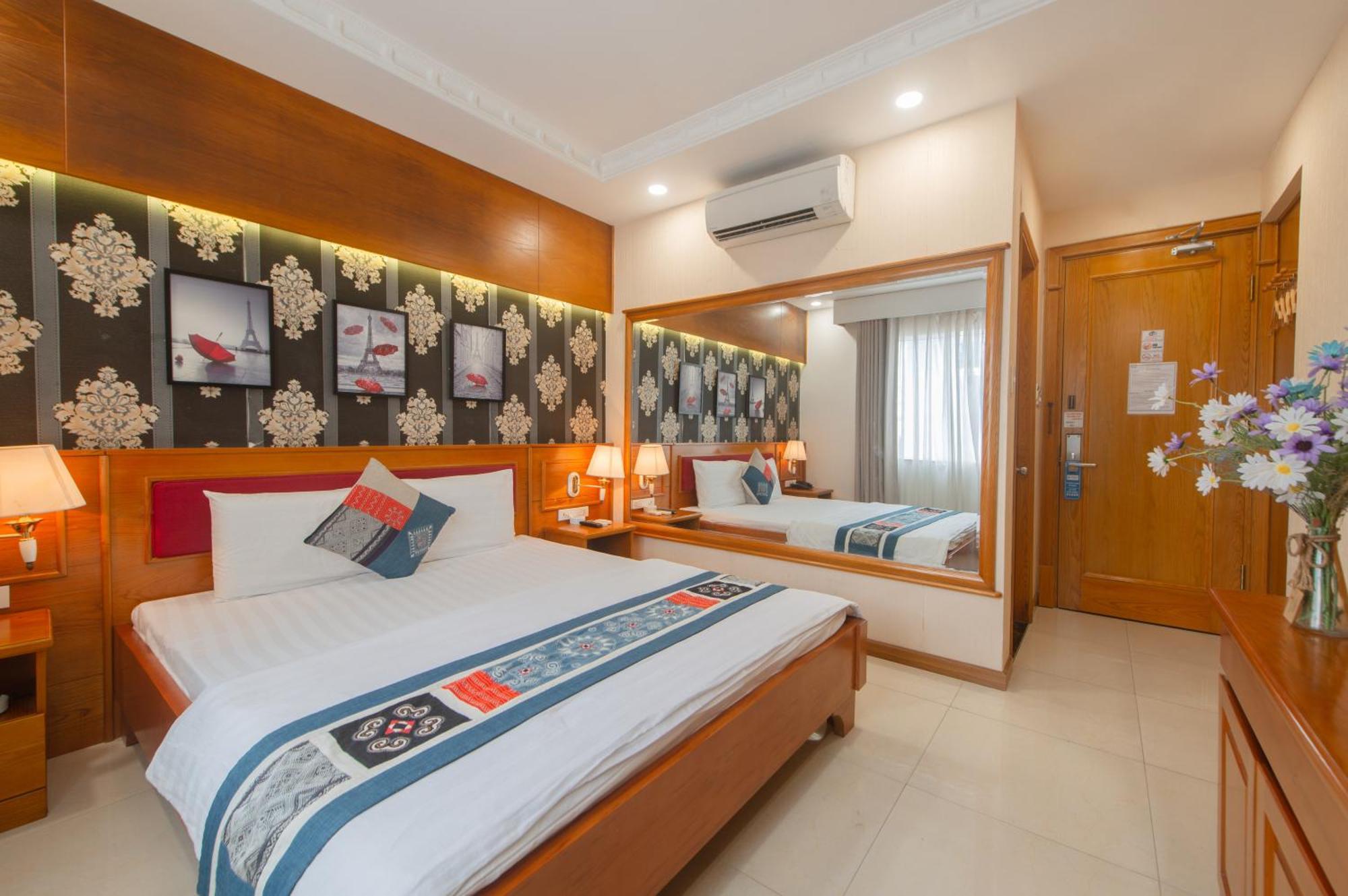 Anh Dao Hotel Хошимин Екстериор снимка